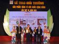 “Huy chương vàng vì sức khỏe cộng đồng”-  Giải thưởng uy tín của ngành TPCN Việt Nam dành tặng sản phẩm của công ty Đông Tây